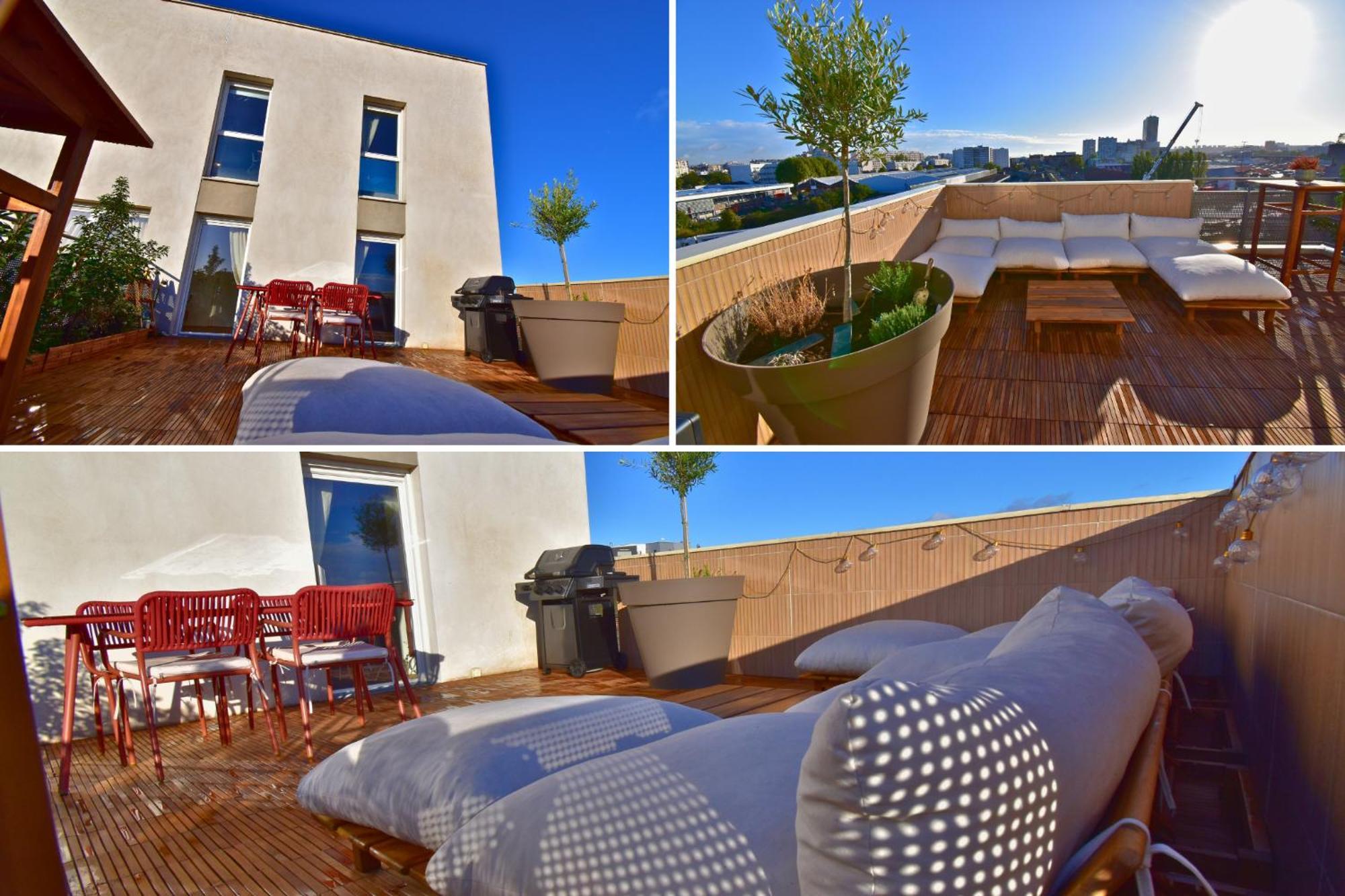 Apartment Le Belvedere Parisien *