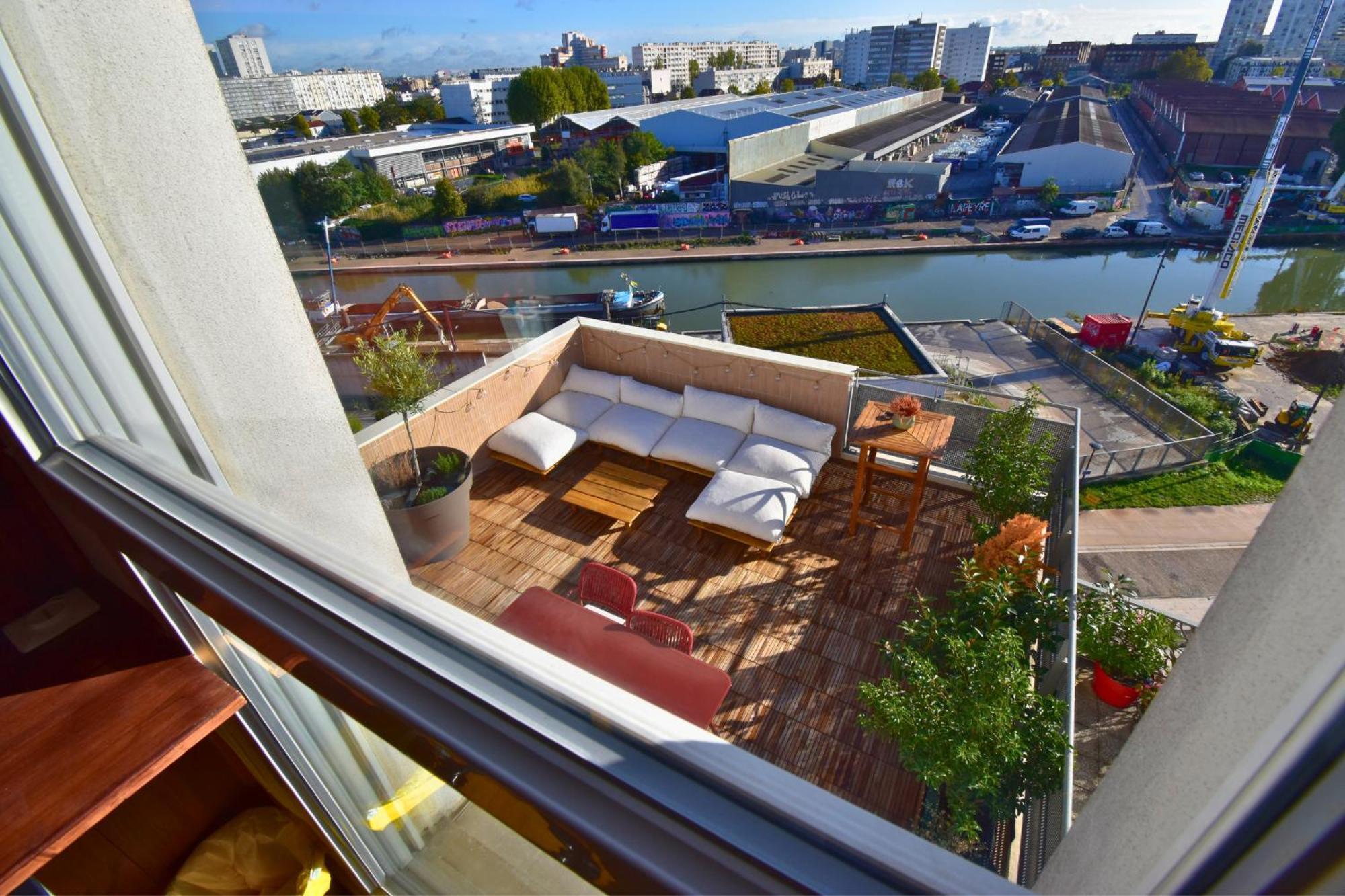 Le Belvedere Parisien Aubervilliers