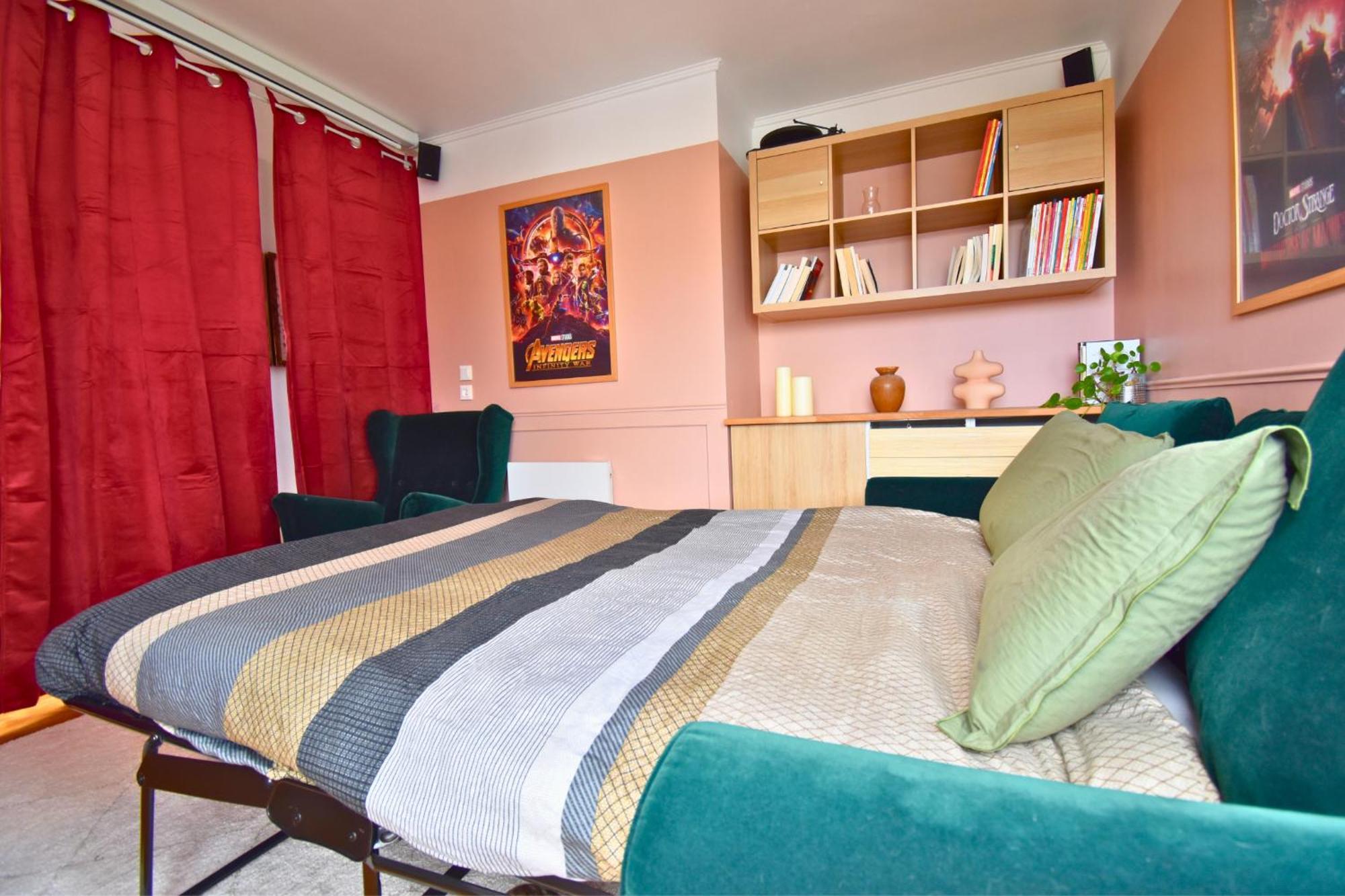 Le Belvedere Parisien Apartment Aubervilliers